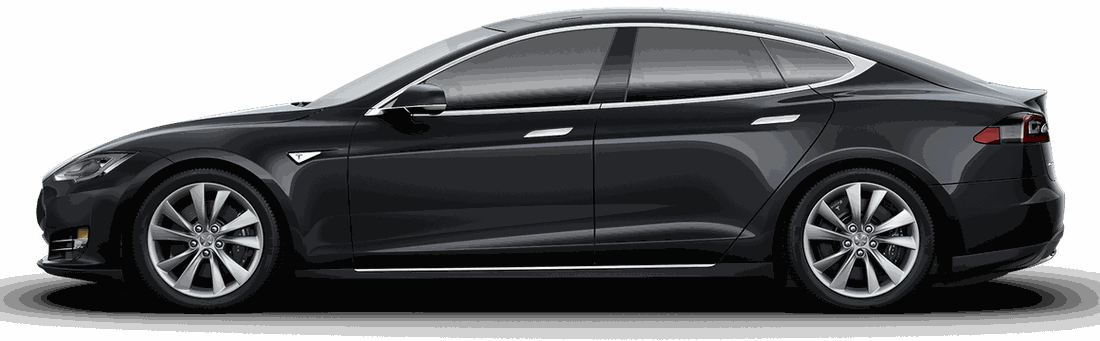 2020 Model S side profile