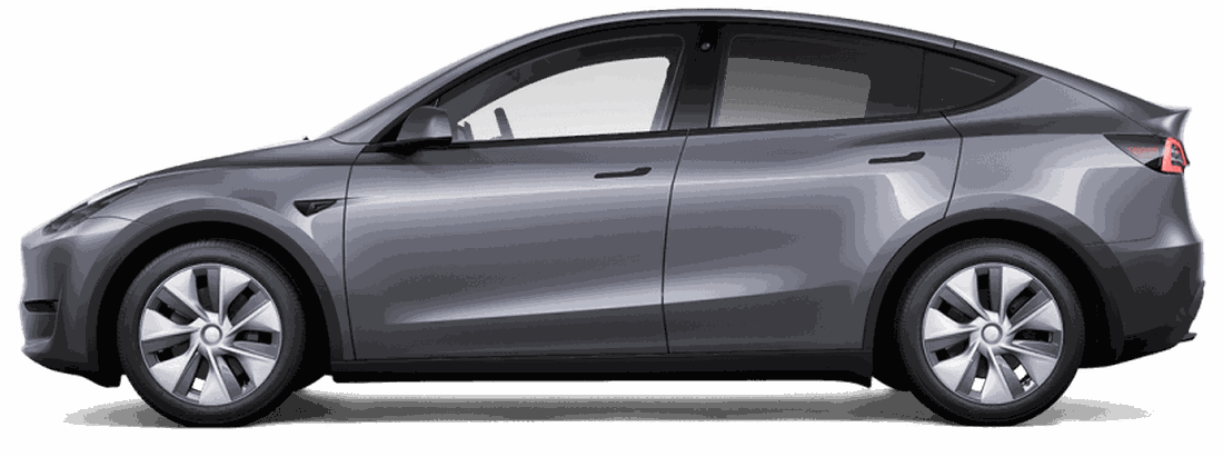 Model Y side profile